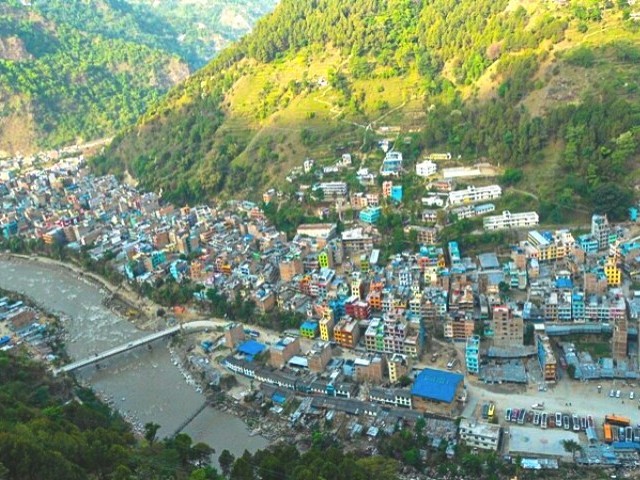 बेनी बजार संरक्षण योजनाको काम रातमा पनि